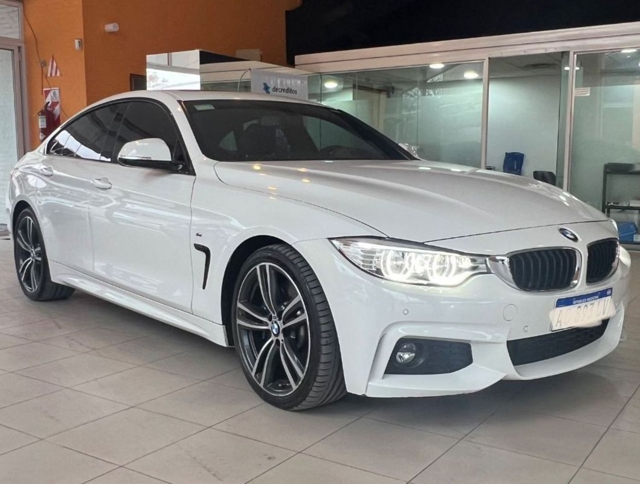 BMW Serie 4 Usado en Mendoza, deRuedas