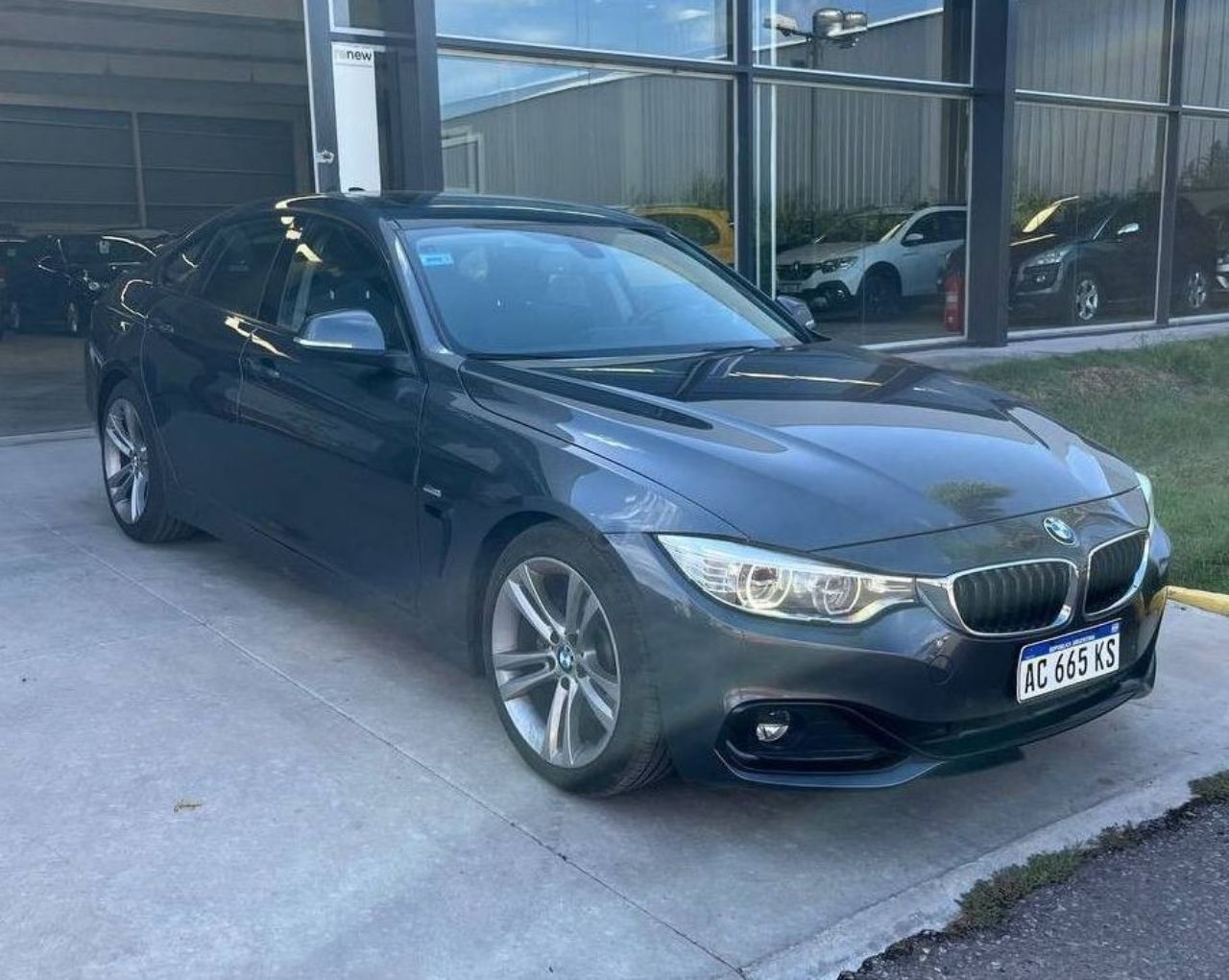 BMW Serie 4 Usado en San Juan, deRuedas