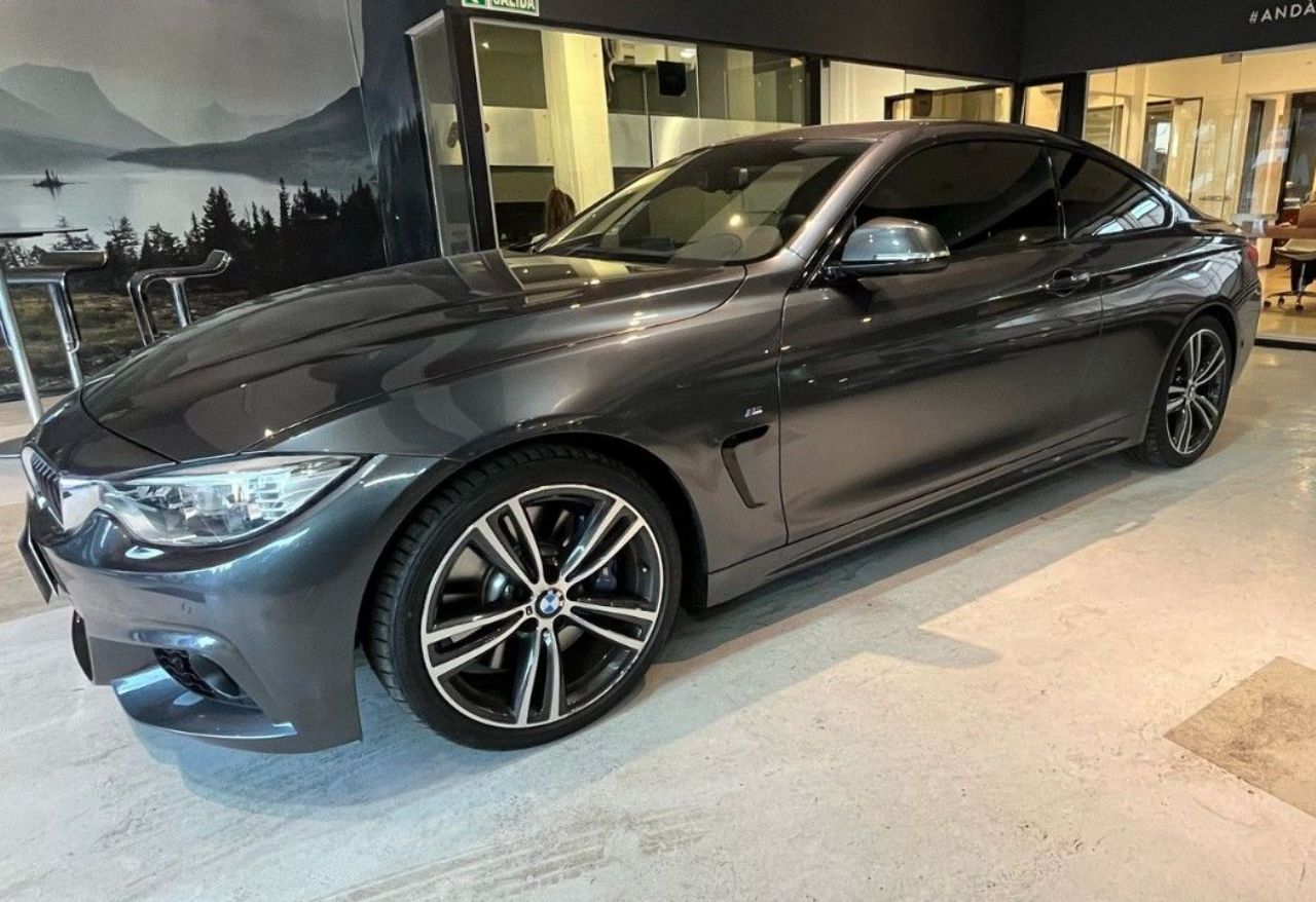 BMW Serie 4 Usado Financiado en Córdoba, deRuedas