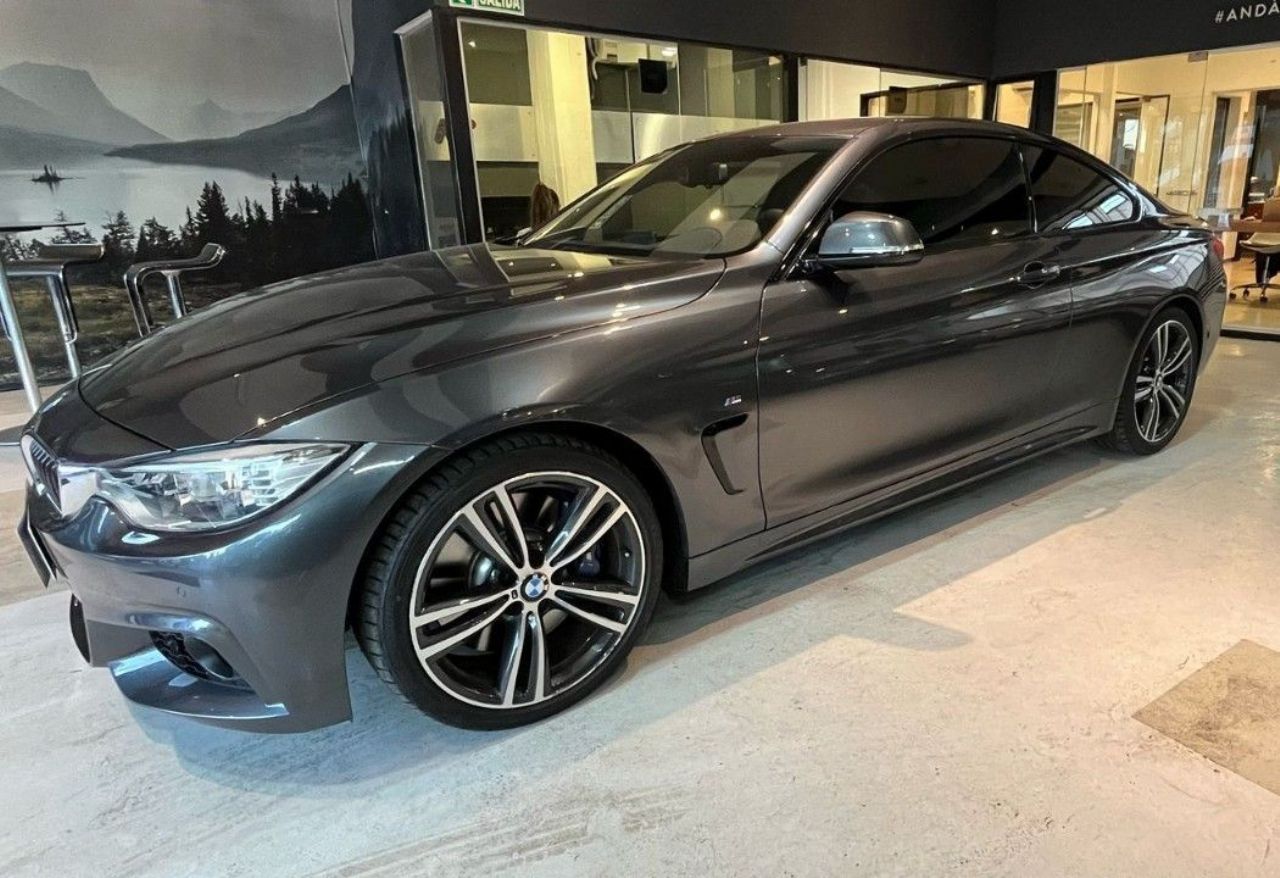 BMW Serie 4 Usado Financiado en Córdoba, deRuedas