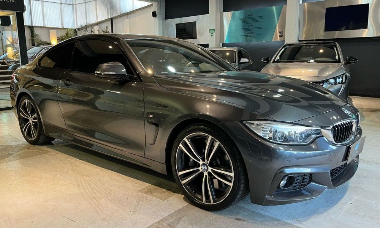 BMW Serie 4 Usado Financiado en Córdoba, deRuedas