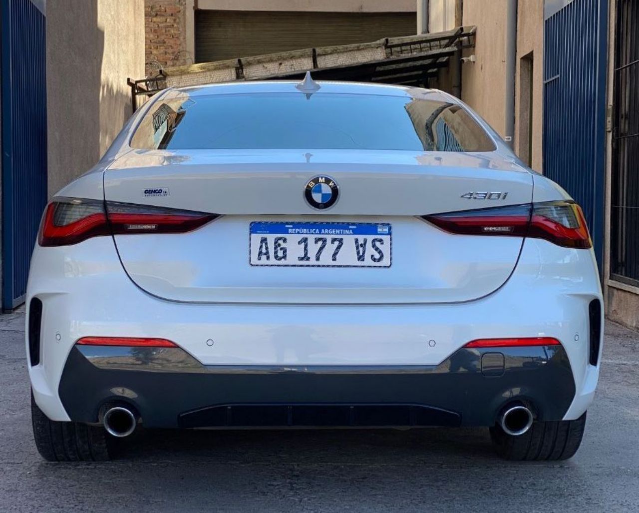 BMW Serie 4 Usado en Mendoza, deRuedas
