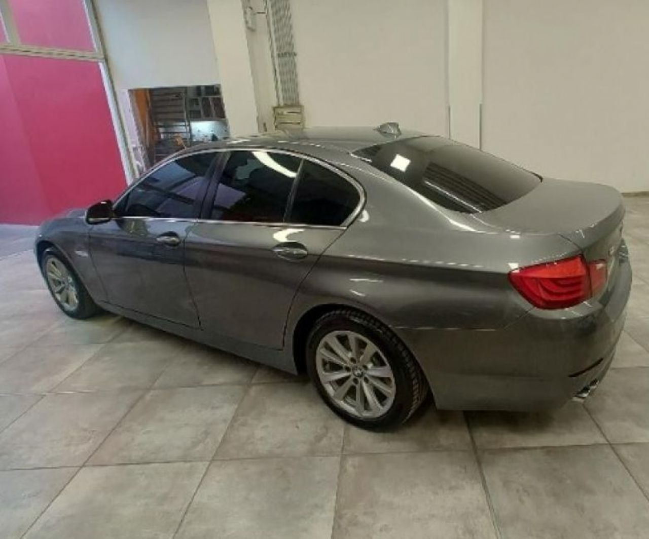 BMW Serie 5 Usado Financiado en San Juan, deRuedas