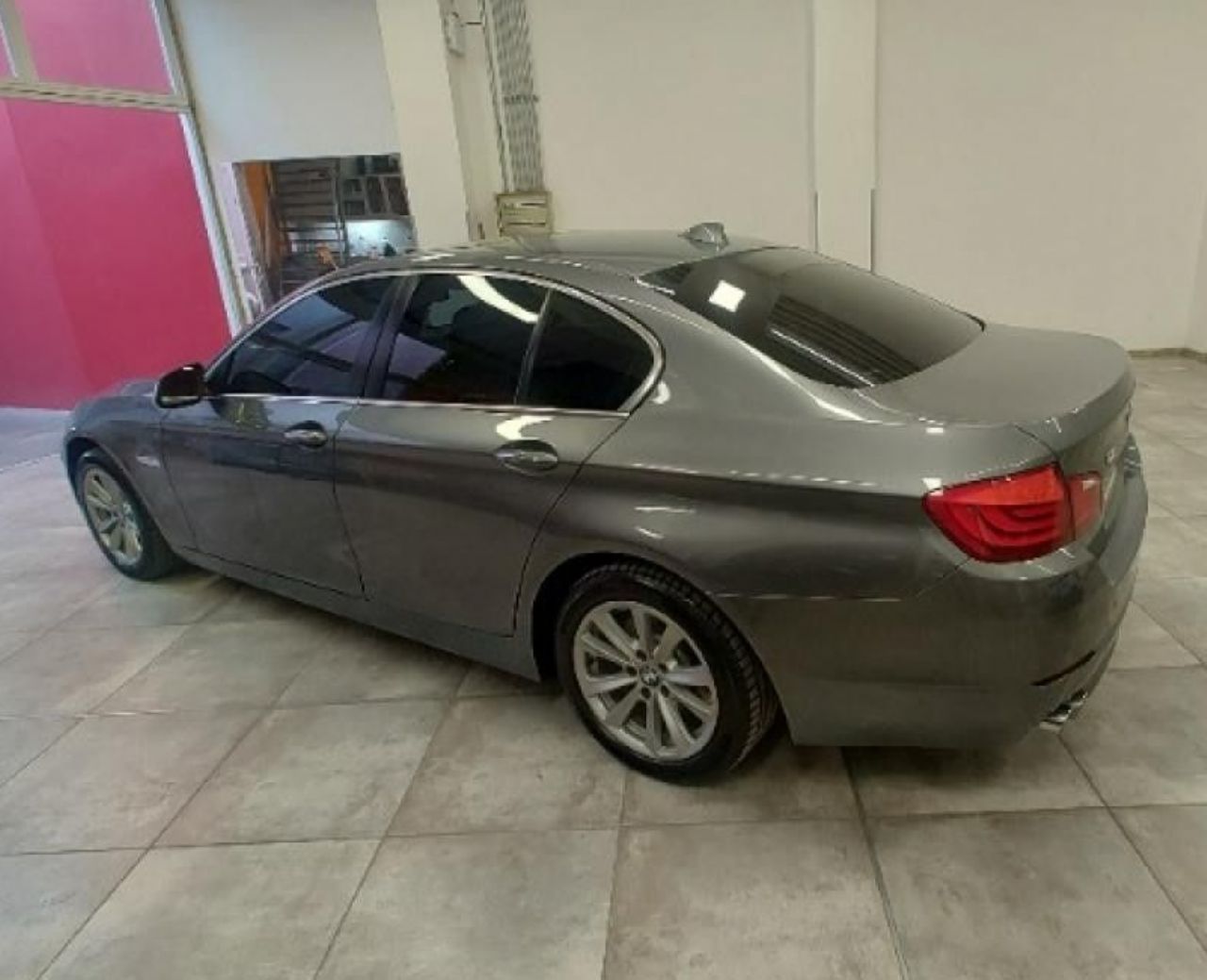 BMW Serie 5 Usado en San Juan, deRuedas