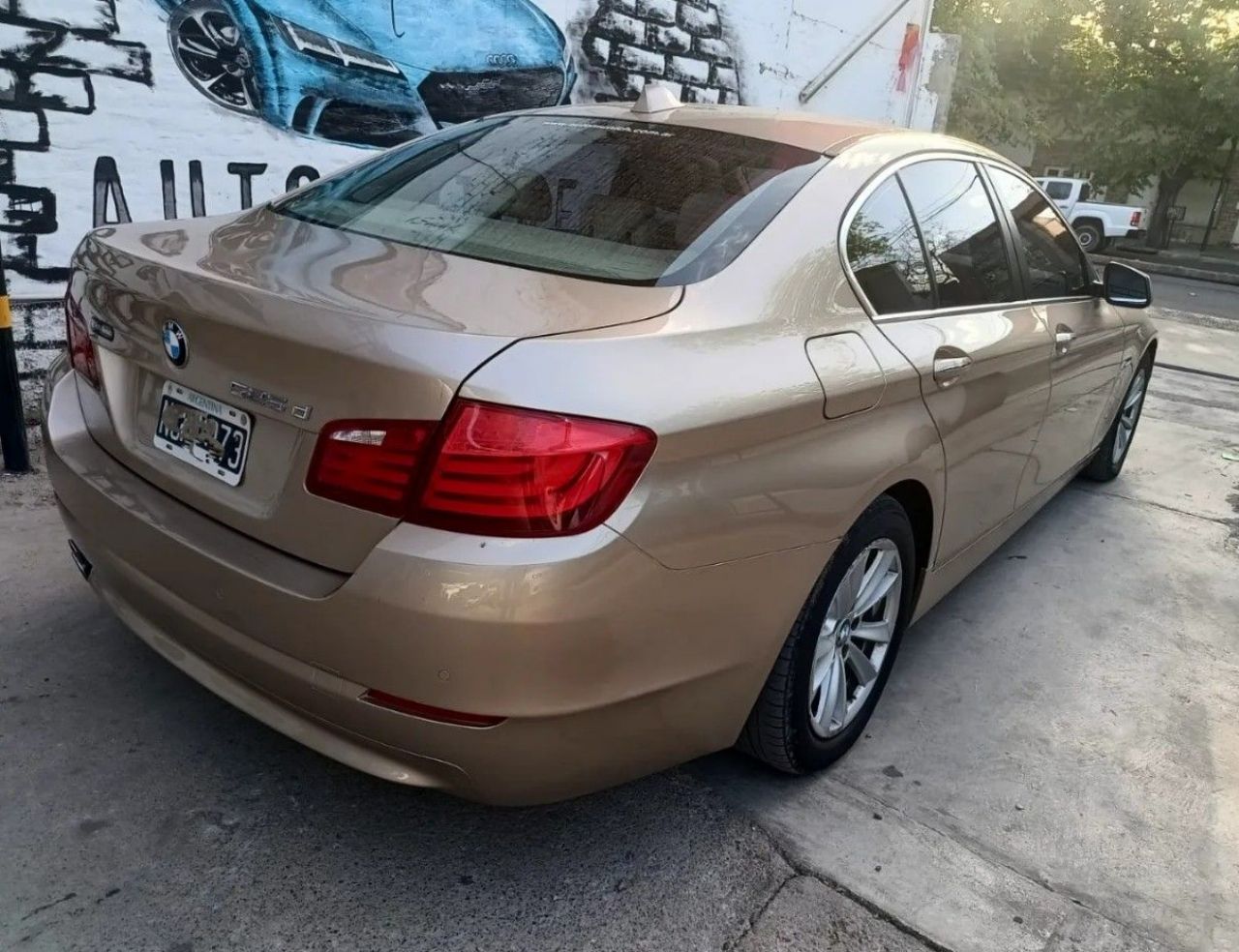BMW Serie 5 Usado en Mendoza, deRuedas