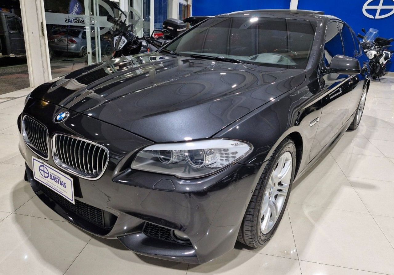BMW Serie 5 Usado Financiado en Mendoza, deRuedas