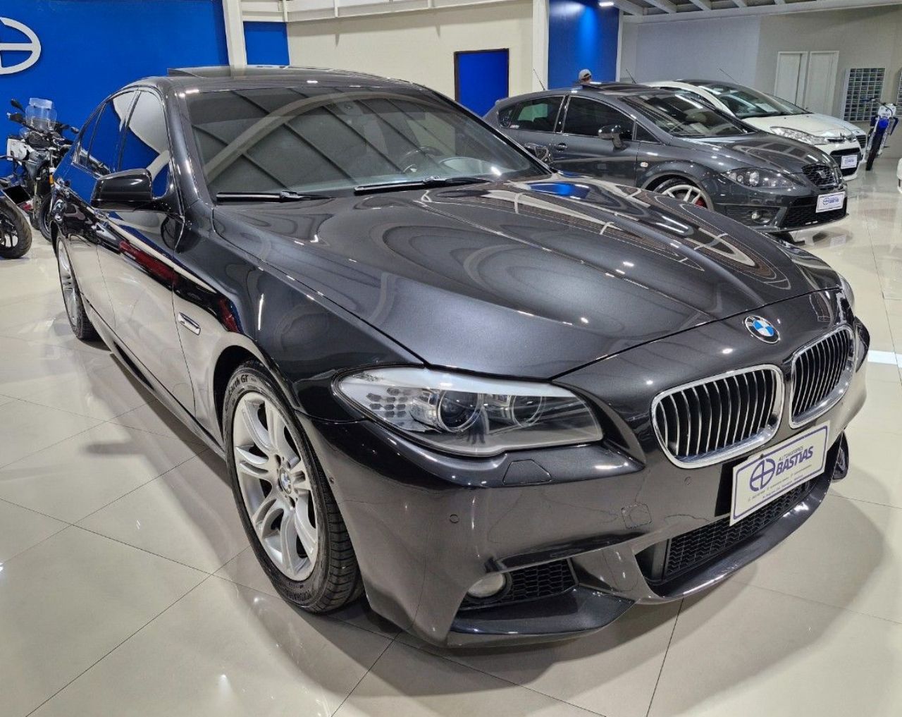 BMW Serie 5 Usado Financiado en Mendoza, deRuedas