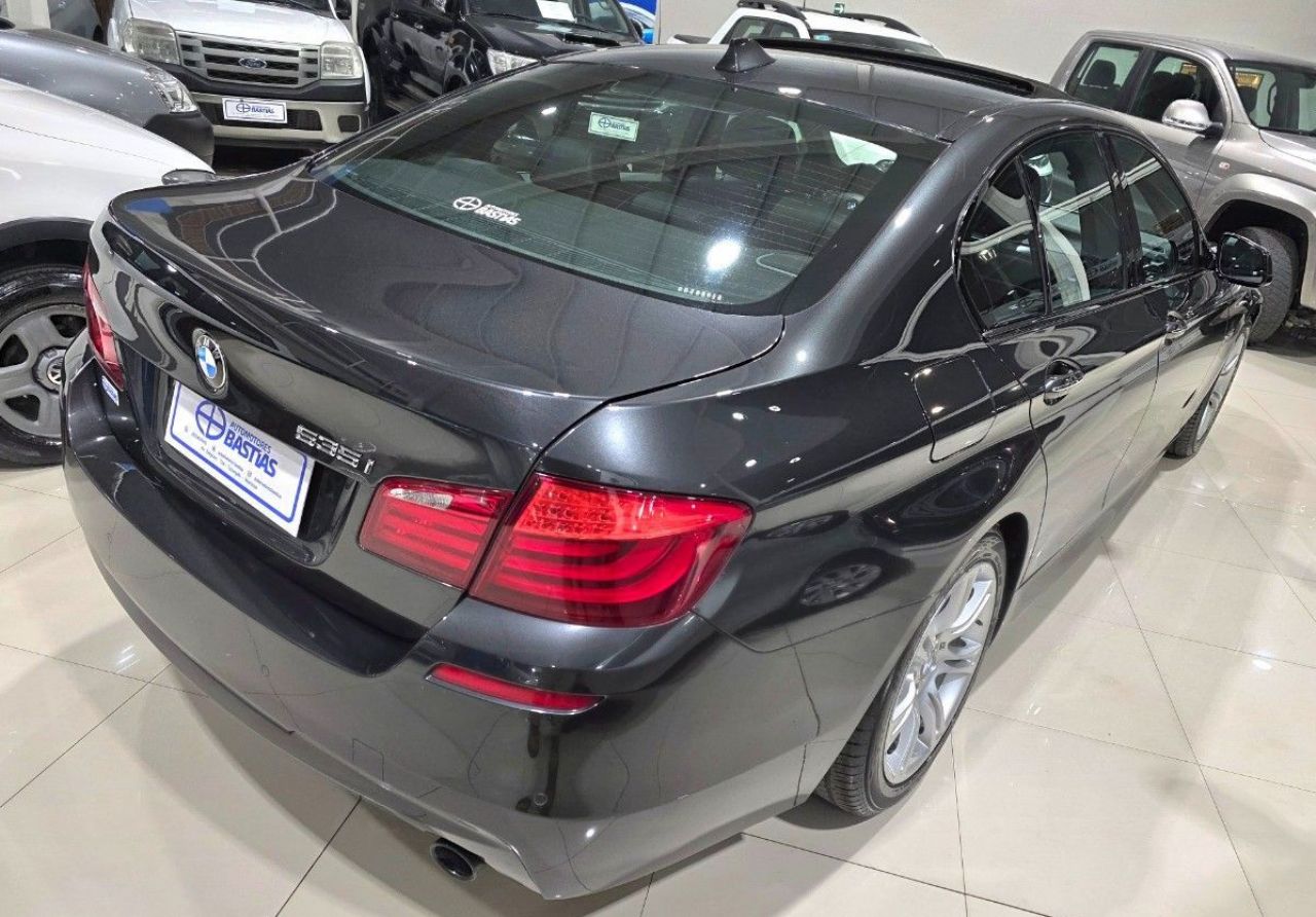 BMW Serie 5 Usado Financiado en Mendoza, deRuedas