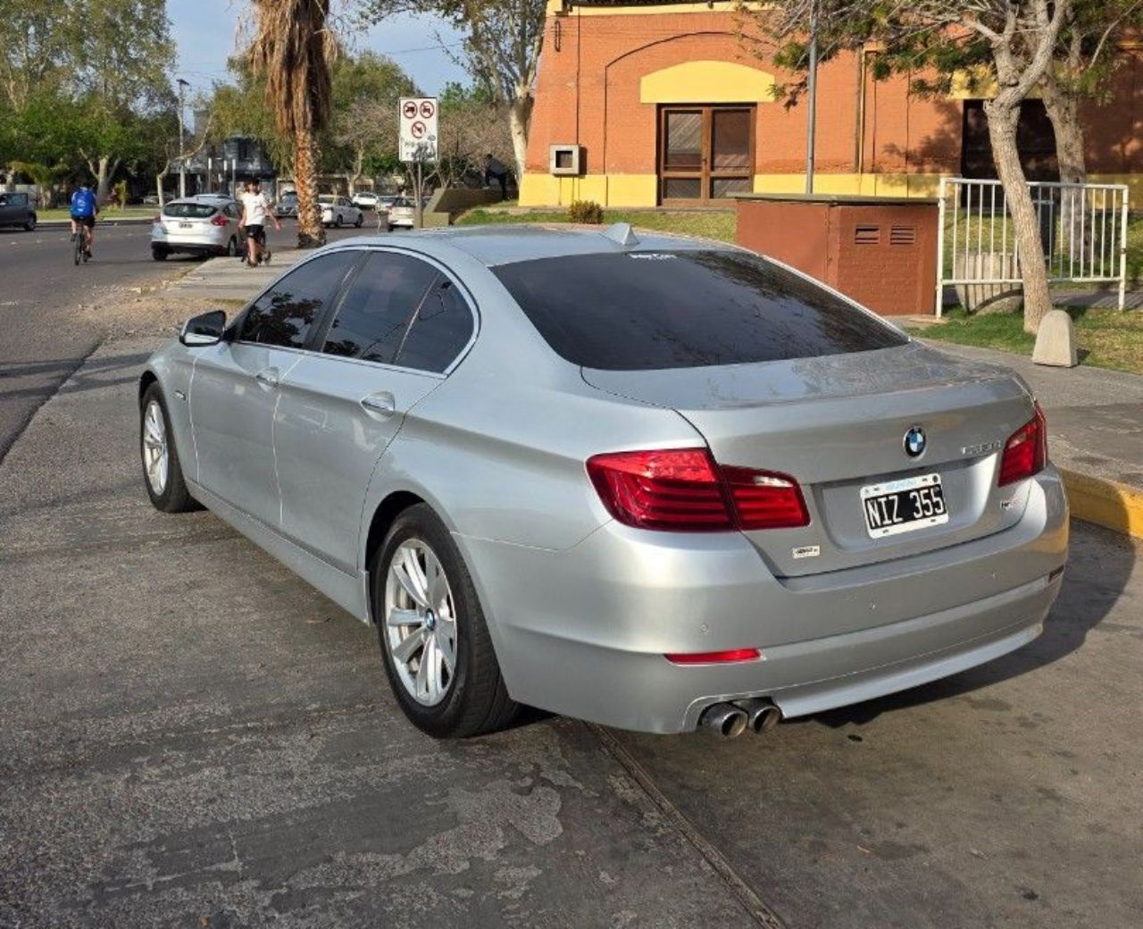 BMW Serie 5 Usado en San Juan, deRuedas