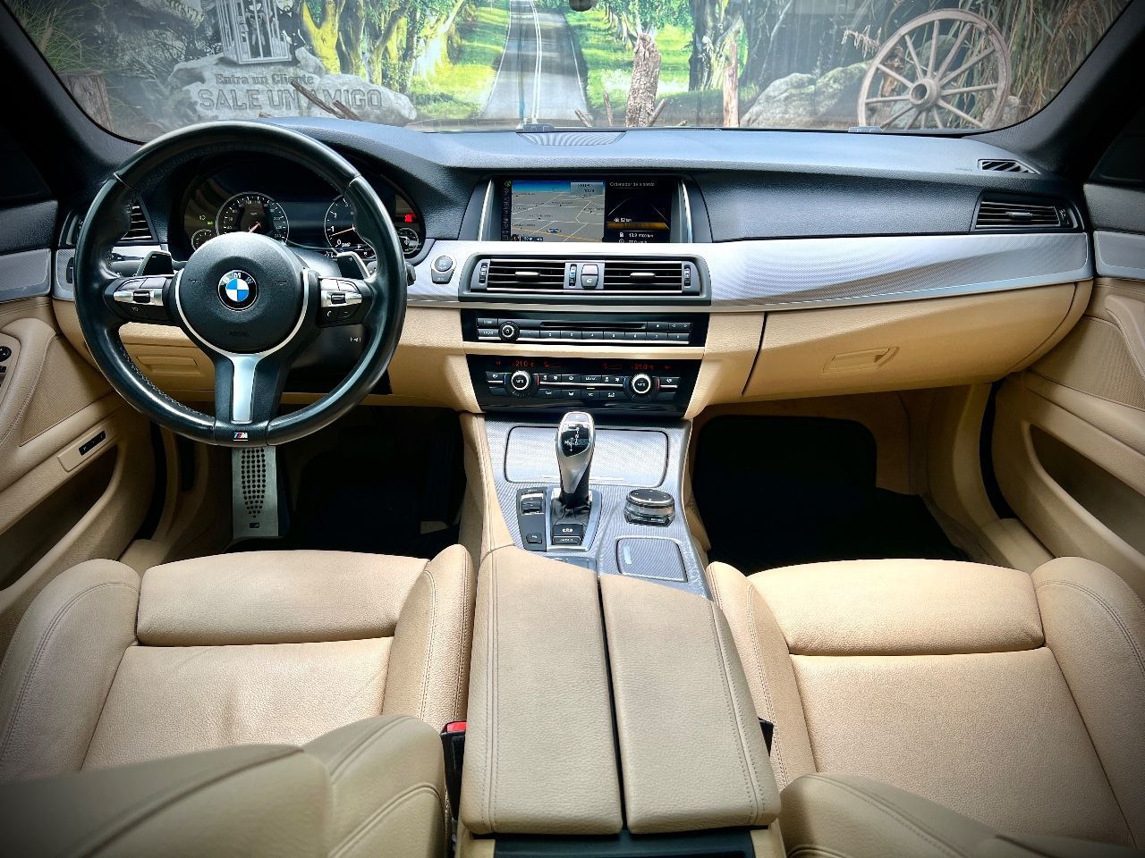 BMW Serie 5 Usado Financiado en Córdoba, deRuedas