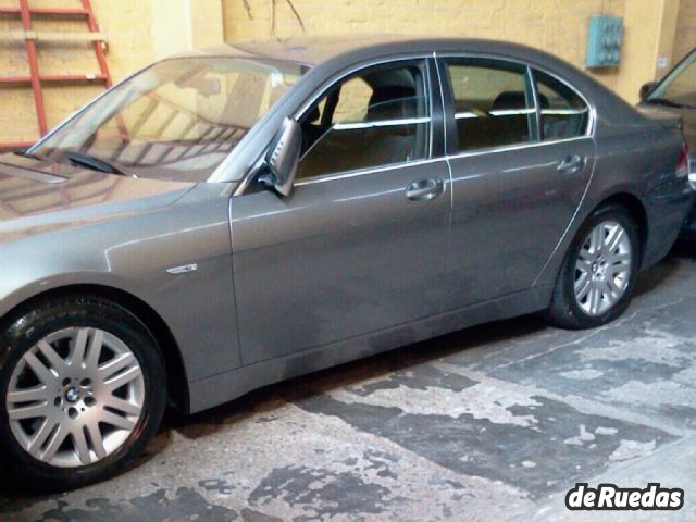 BMW Serie 7 Usado en Mendoza, deRuedas