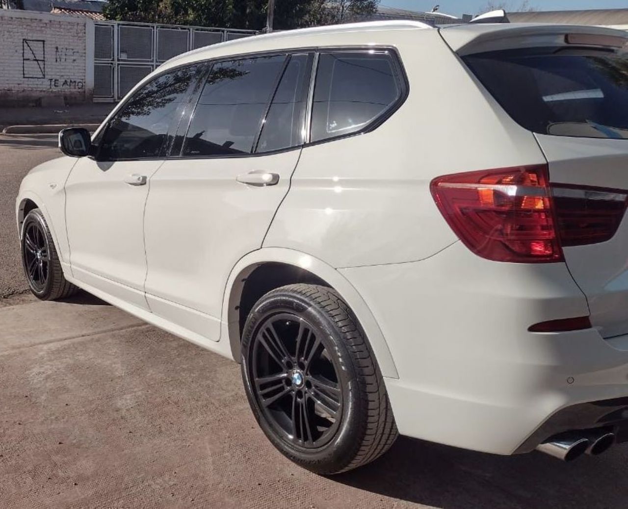BMW X3 Usado Financiado en Mendoza, deRuedas