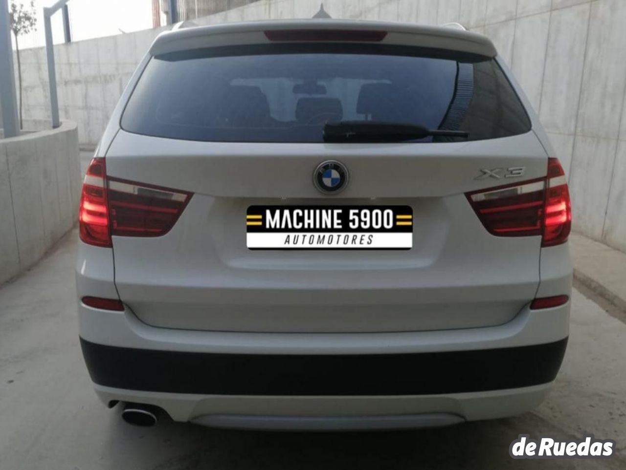BMW X3 Usado en Córdoba, deRuedas