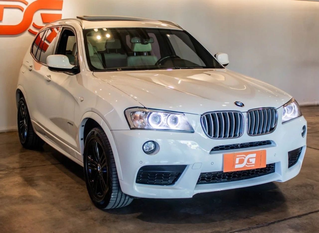 BMW X3 Usado Financiado en Córdoba, deRuedas