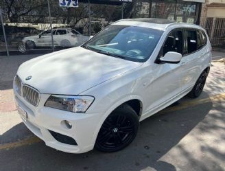 BMW X3 Usado en Mendoza Financiado