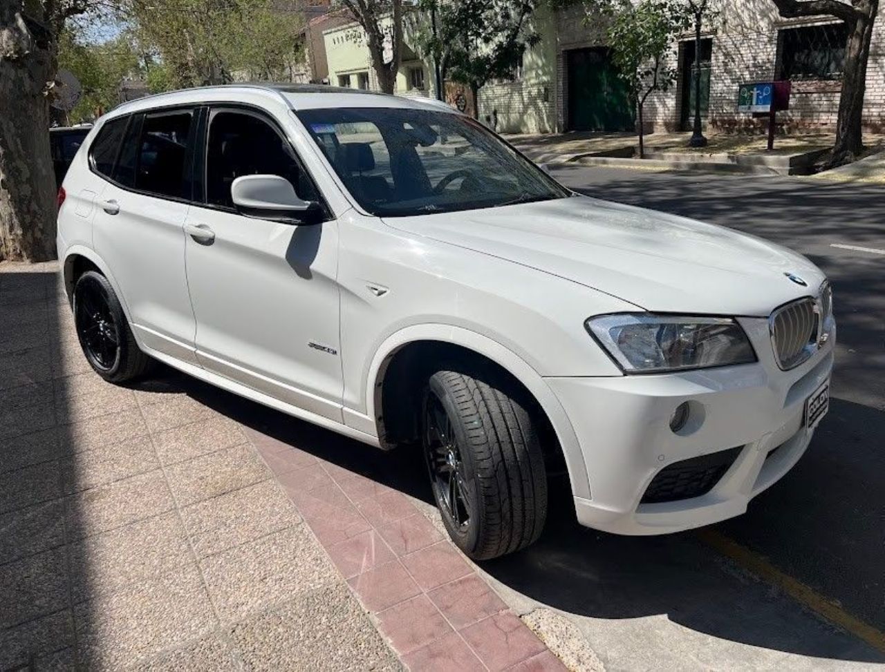 BMW X3 Usado Financiado en Mendoza, deRuedas