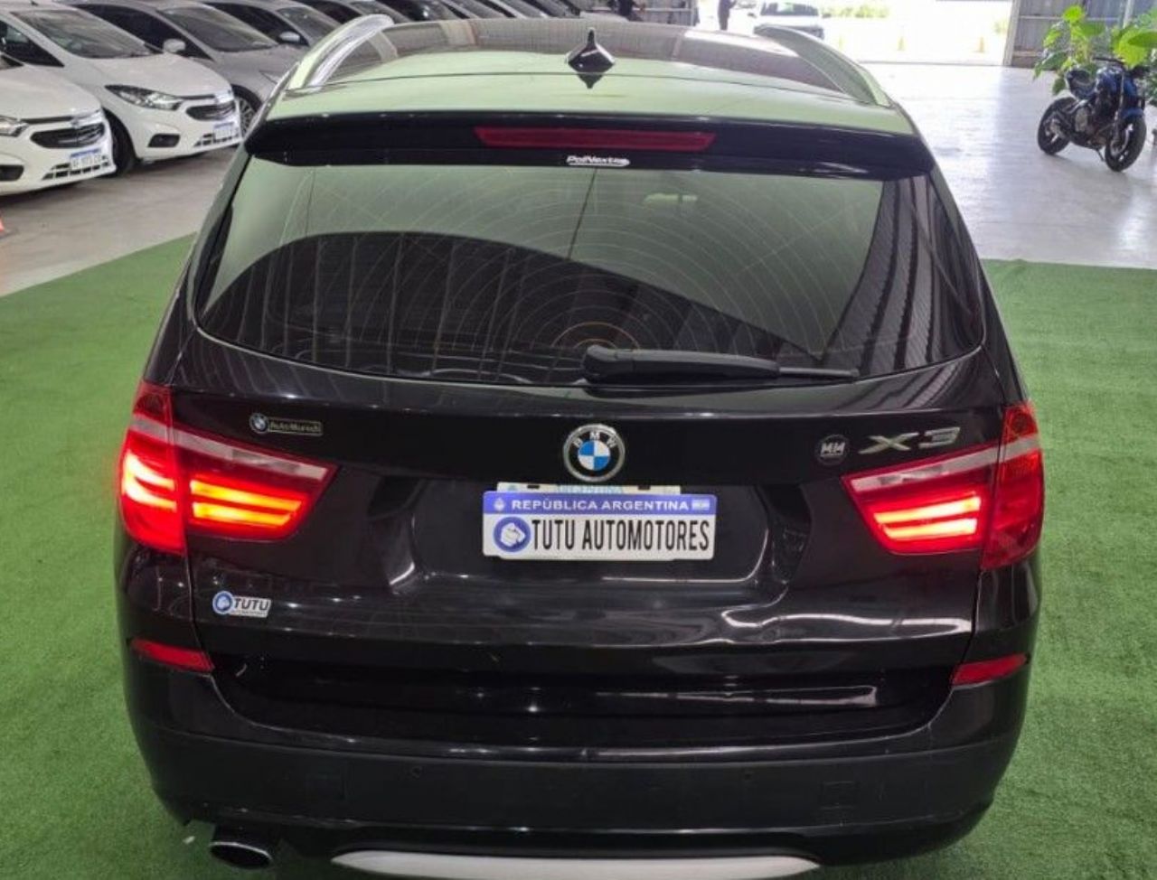 BMW X3 Usado Financiado en Córdoba, deRuedas