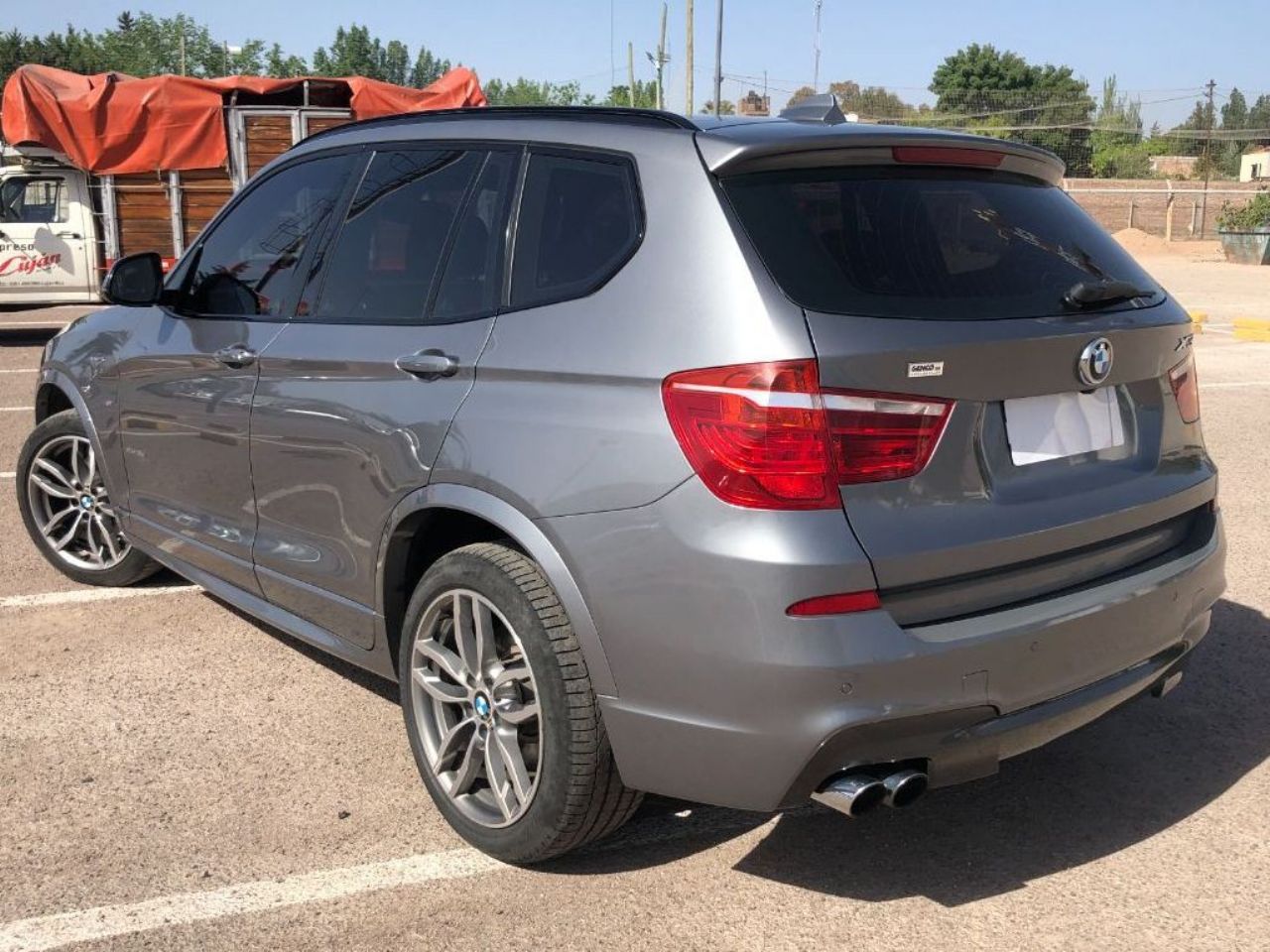 BMW X3 Usado Financiado en Mendoza, deRuedas