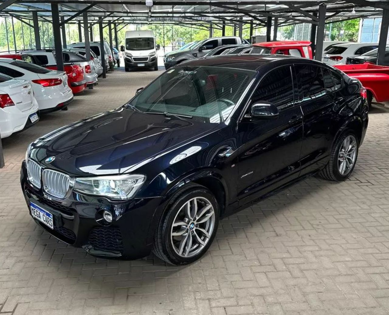 BMW X4 Usado Financiado en Córdoba, deRuedas