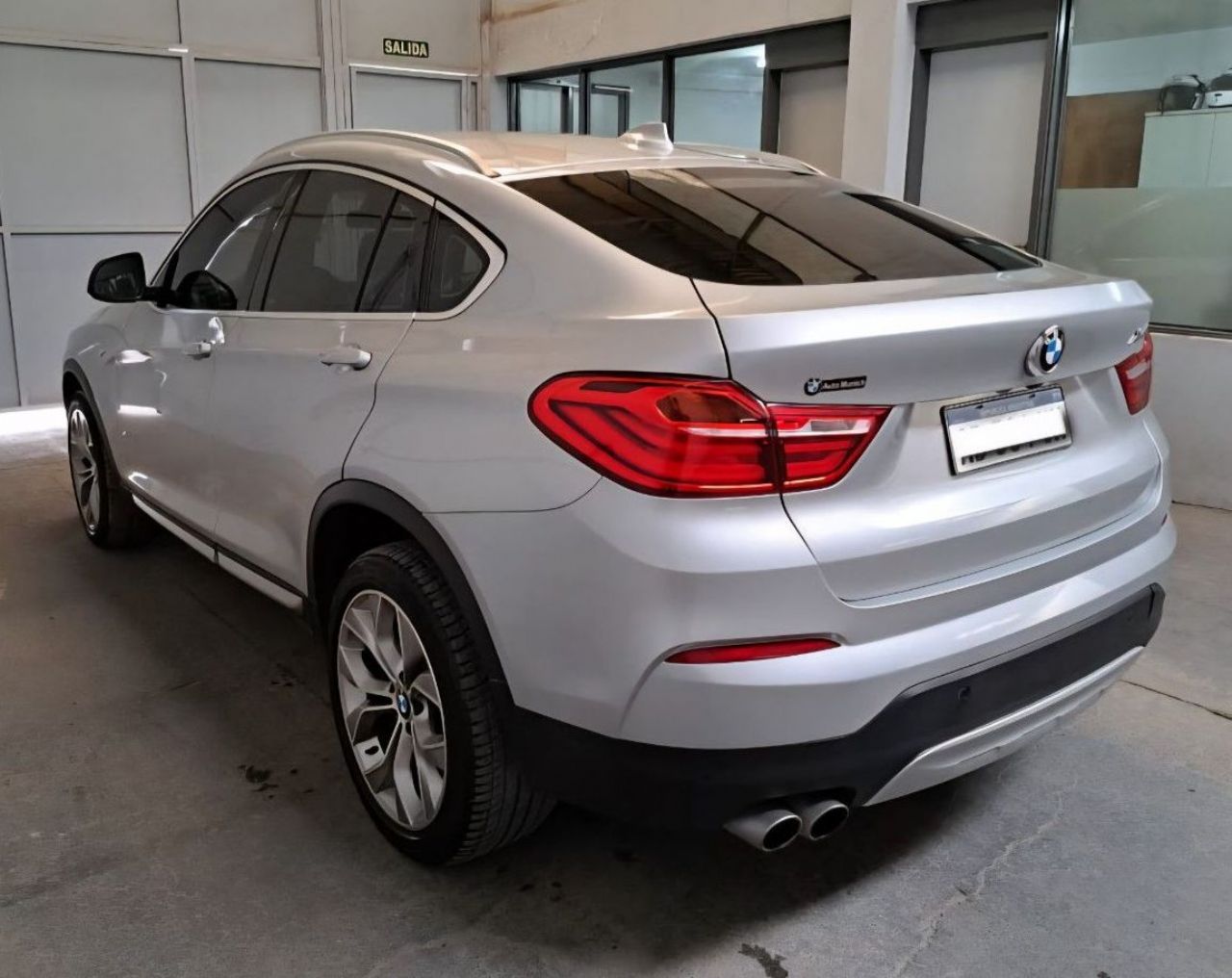 BMW X4 Usado Financiado en Mendoza, deRuedas