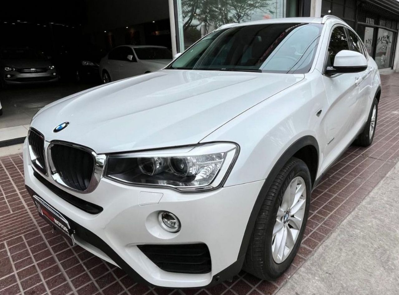 BMW X4 Usado Financiado en Mendoza, deRuedas