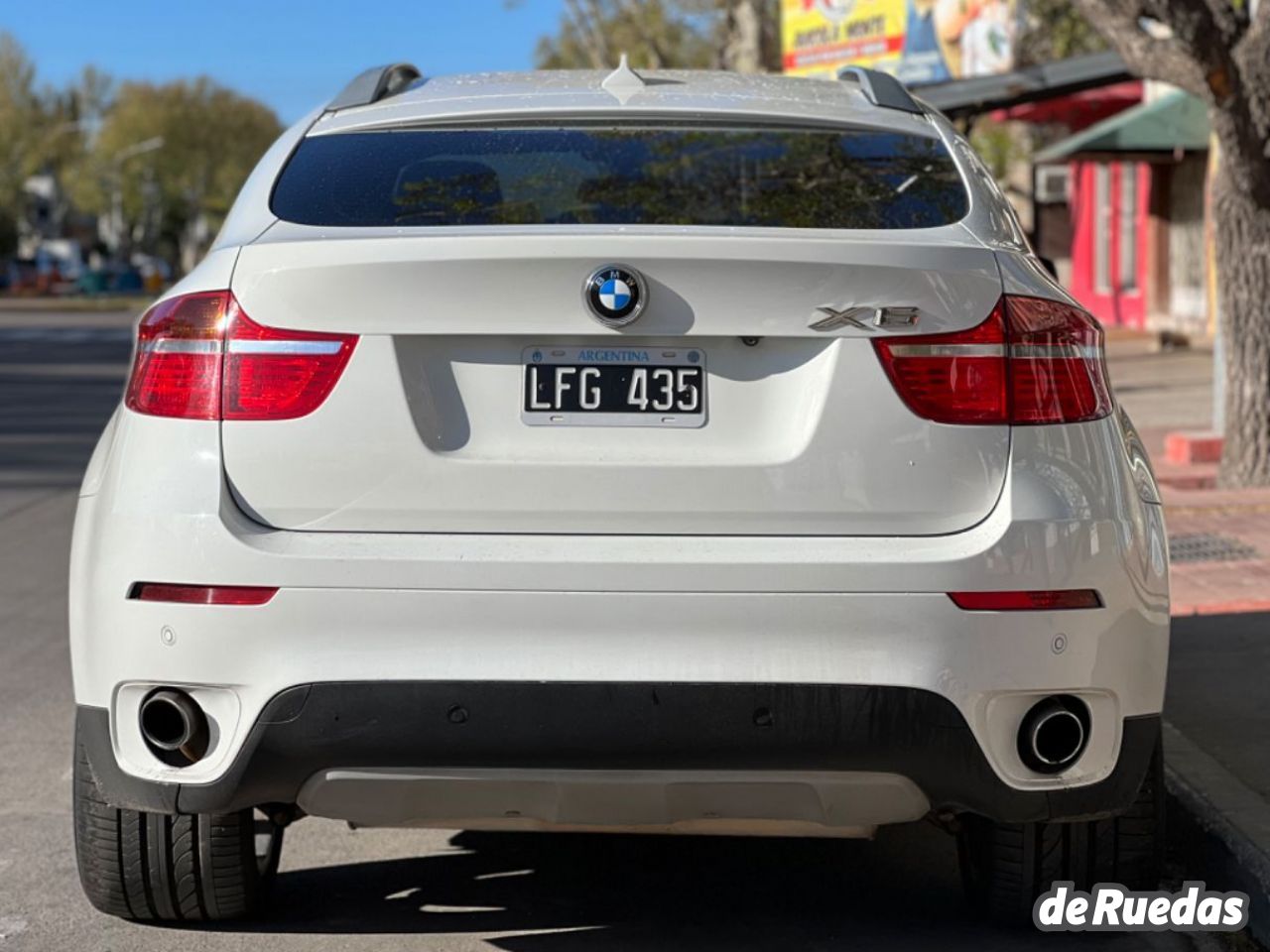 BMW X6 Usado en Mendoza, deRuedas