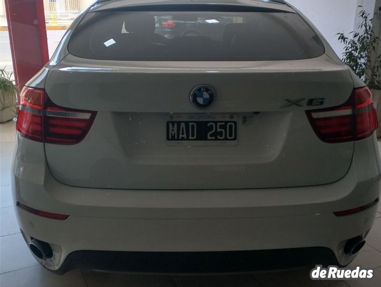 BMW X6 Usado en Mendoza, deRuedas