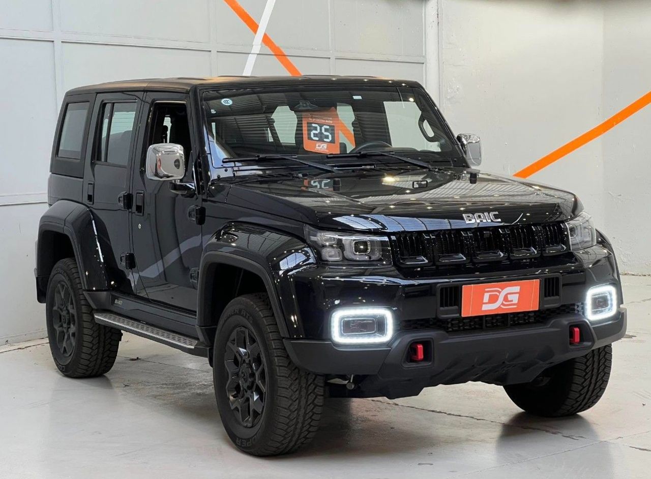 Baic BJ40 Nuevo Financiado en Córdoba, deRuedas