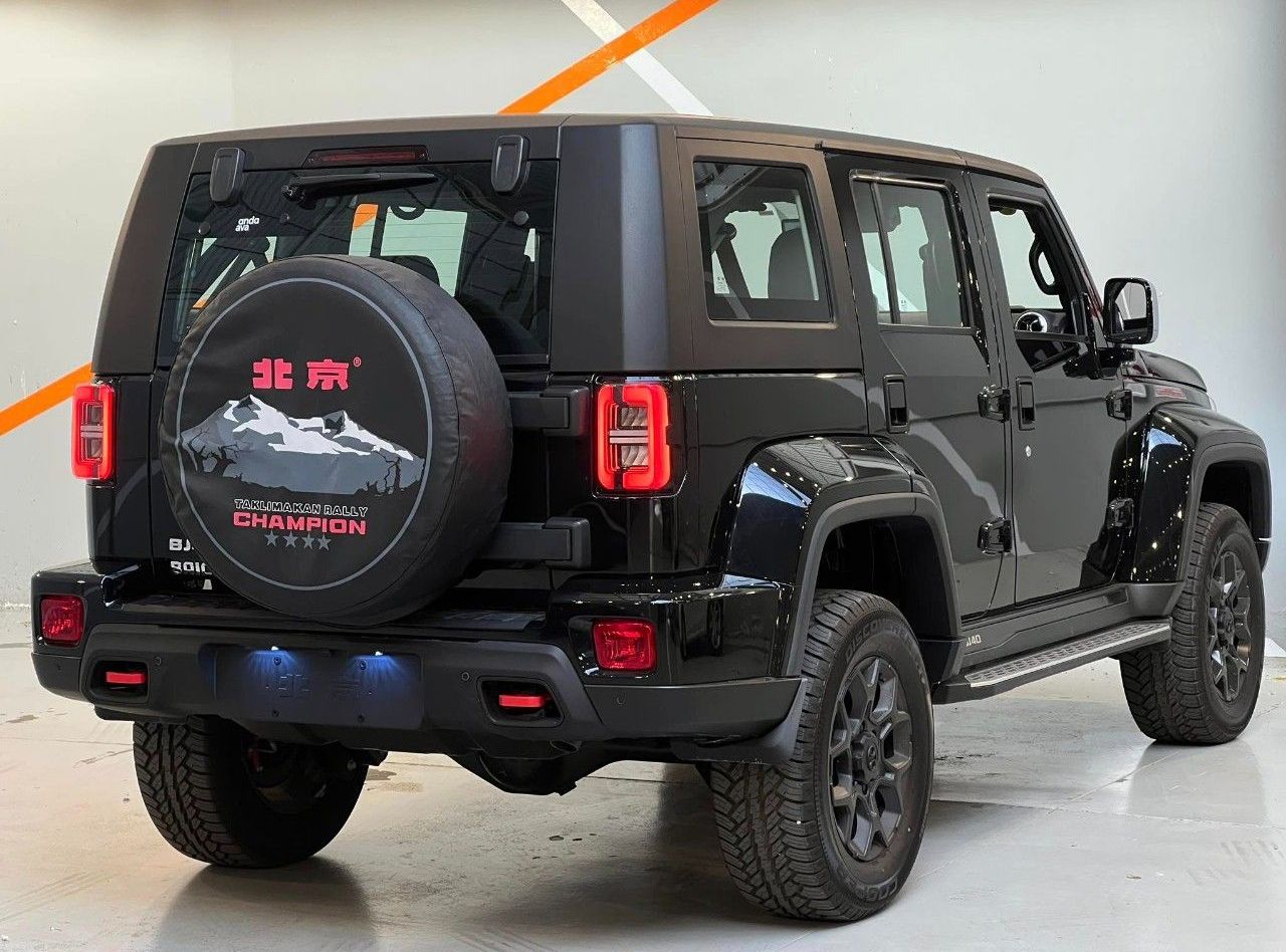 Baic BJ40 Nuevo Financiado en Córdoba, deRuedas