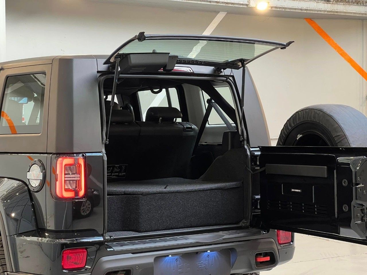 Baic BJ40 Nuevo Financiado en Córdoba, deRuedas