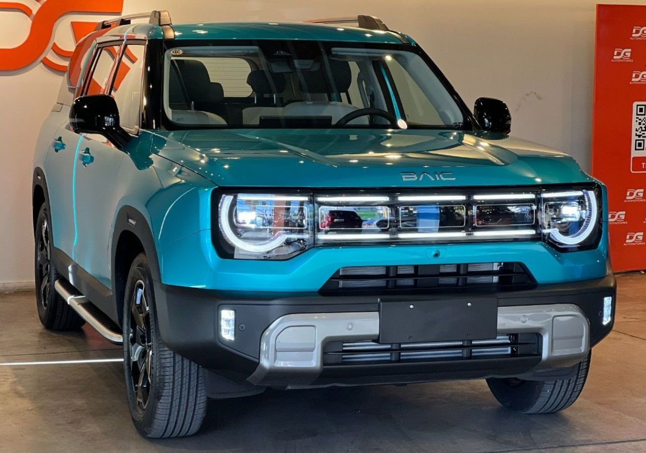 Baic Bj30 Nuevo Financiado en Córdoba, deRuedas
