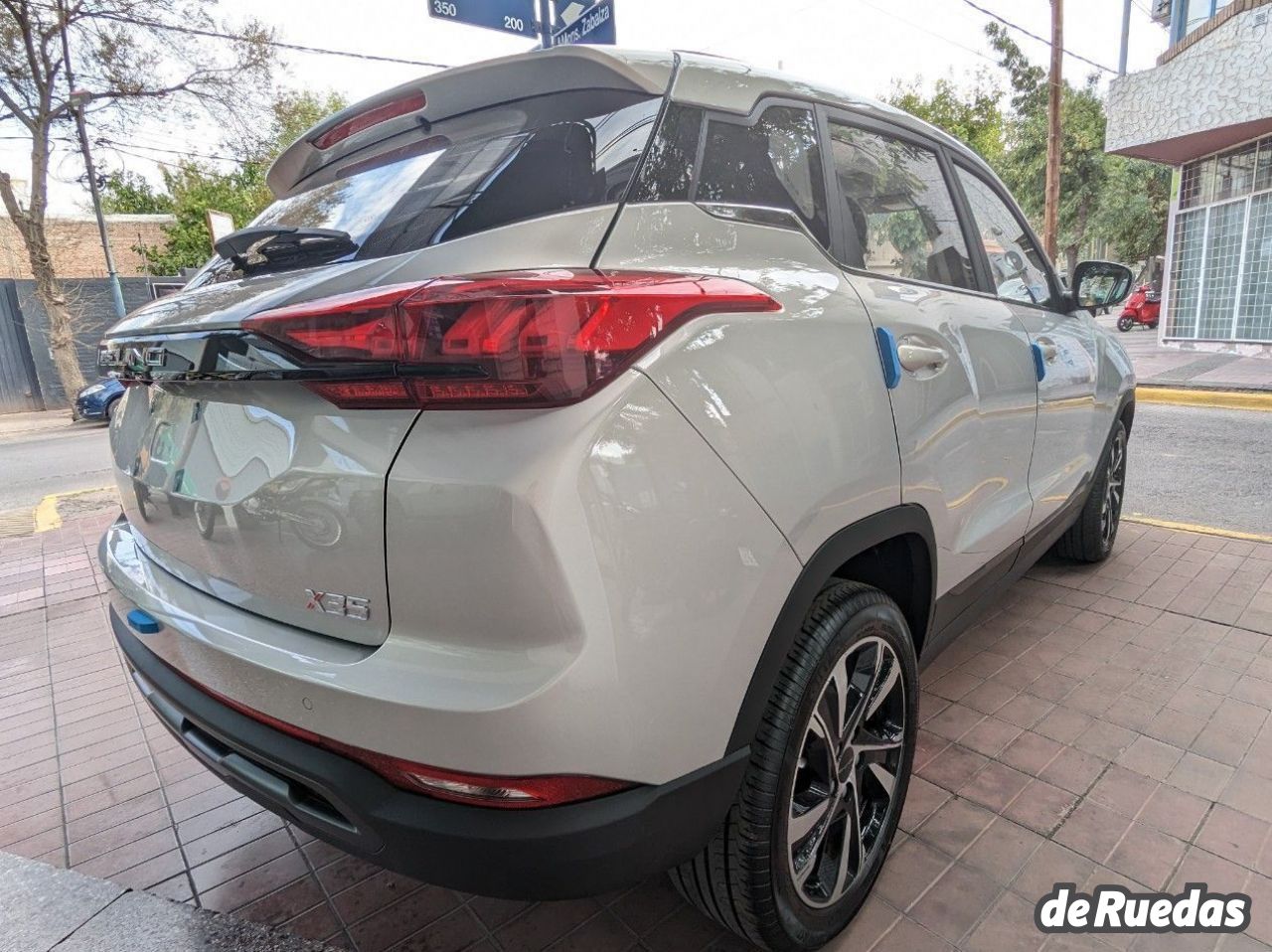 Baic X35 Nuevo en Mendoza, deRuedas