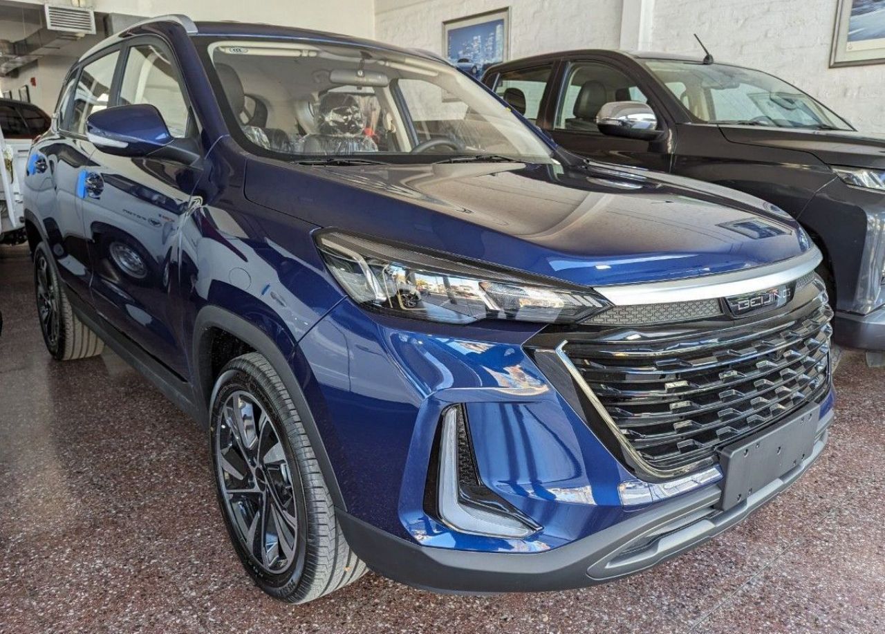 Baic X35 Nuevo en Mendoza, deRuedas