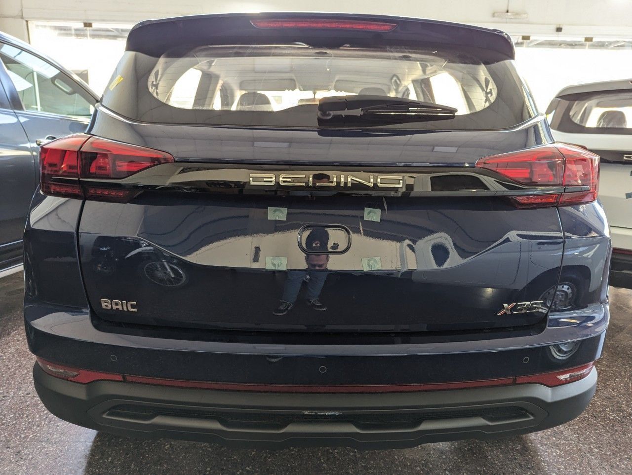 Baic X35 Nuevo en Mendoza, deRuedas