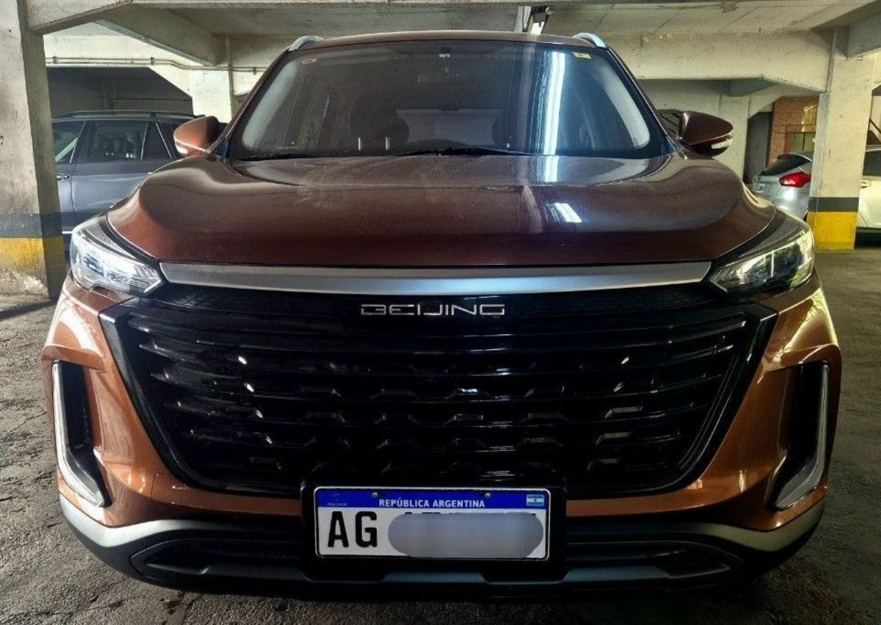 Baic X35 Usado en Mendoza, deRuedas
