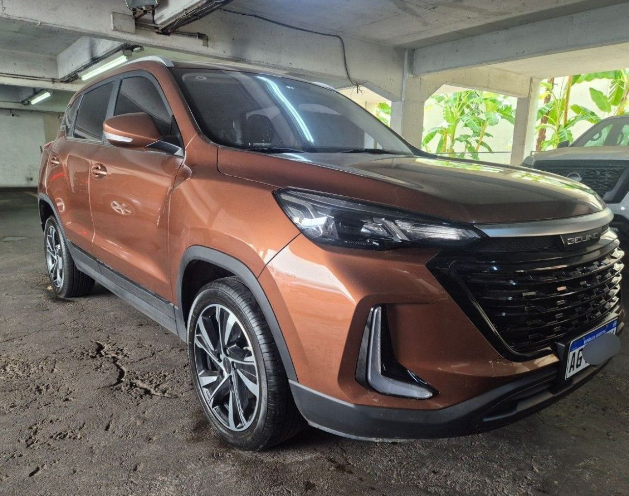 Baic X35 Usado en Mendoza, deRuedas