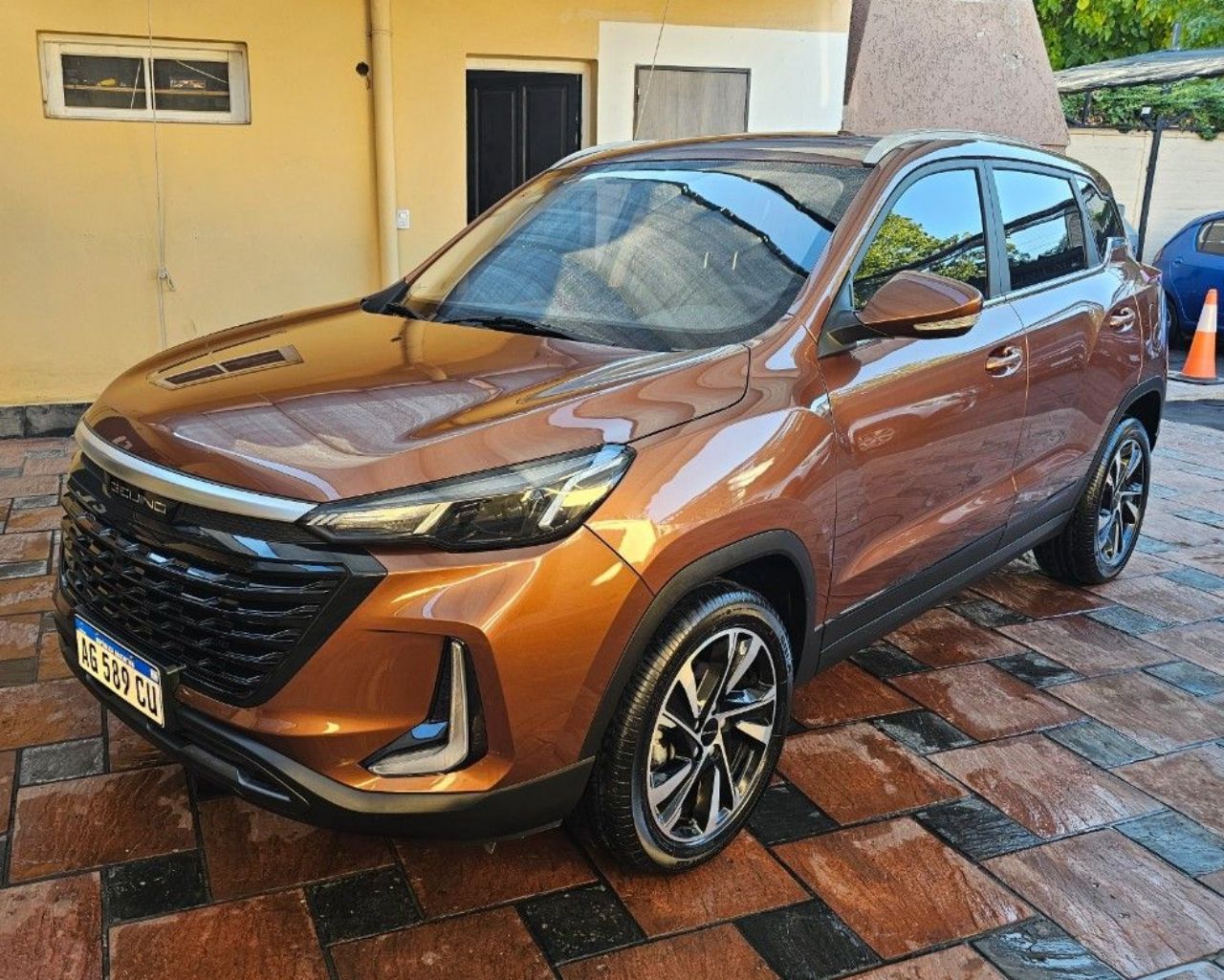 Baic X35 Usado en Mendoza, deRuedas