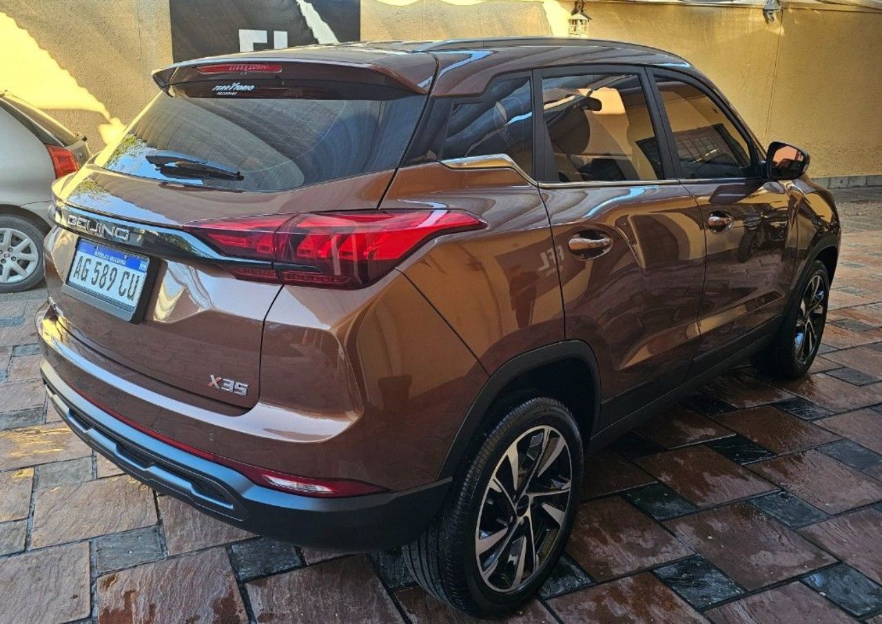 Baic X35 Usado en Mendoza, deRuedas