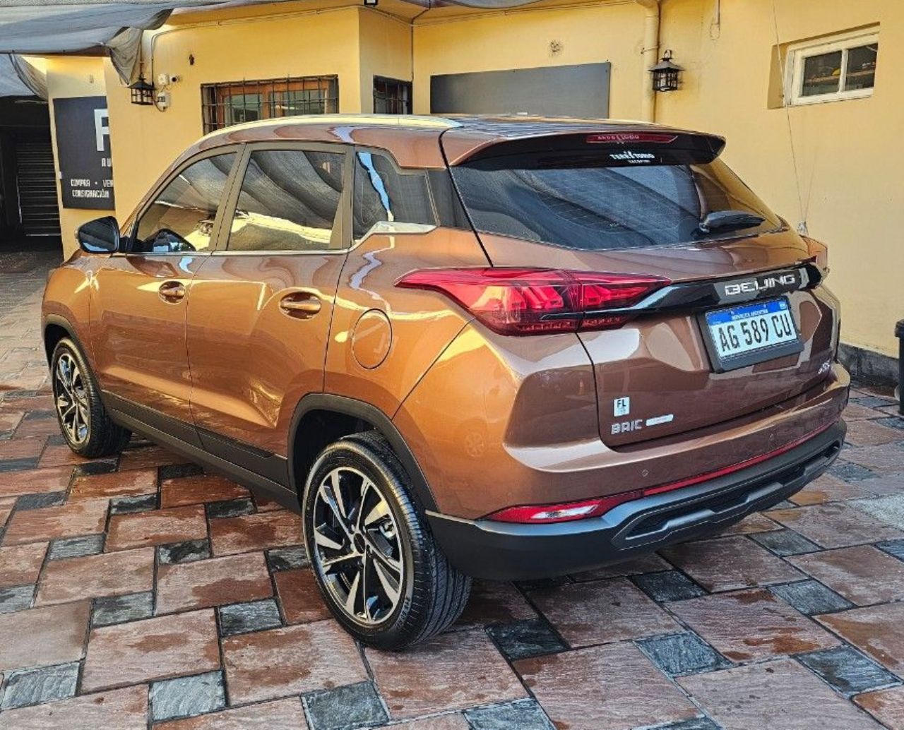 Baic X35 Usado en Mendoza, deRuedas