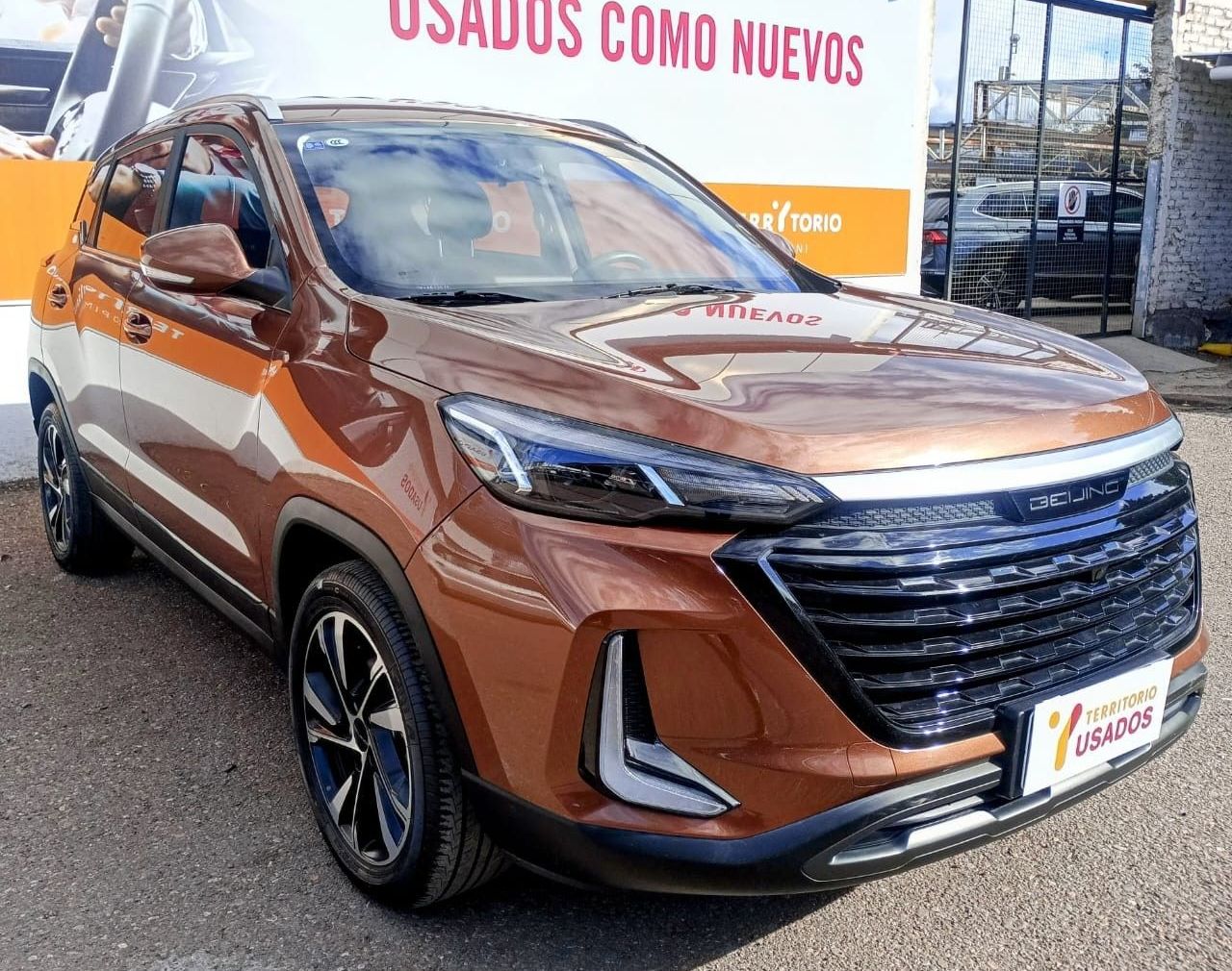 Baic X35 Usado en Mendoza, deRuedas