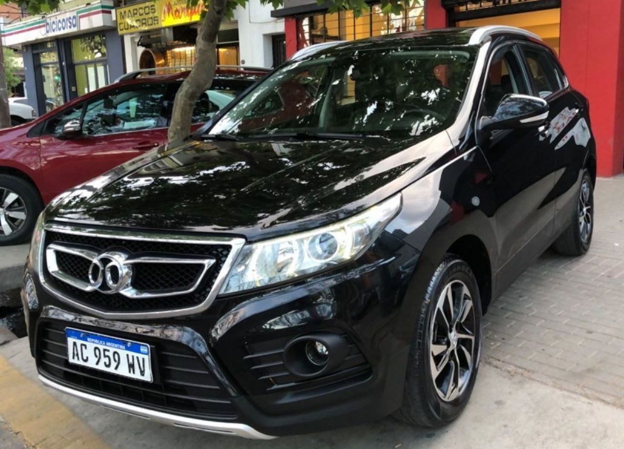 Baic X55 Usado Financiado en Mendoza, deRuedas
