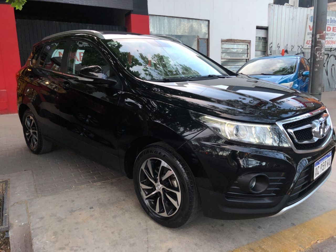 Baic X55 Usado Financiado en Mendoza, deRuedas