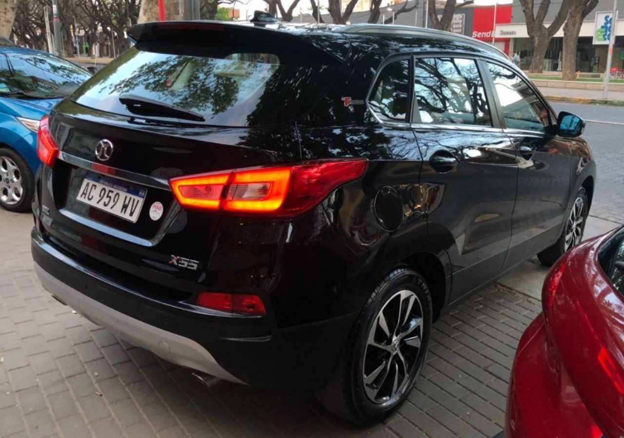 Baic X55 Usado Financiado en Mendoza, deRuedas