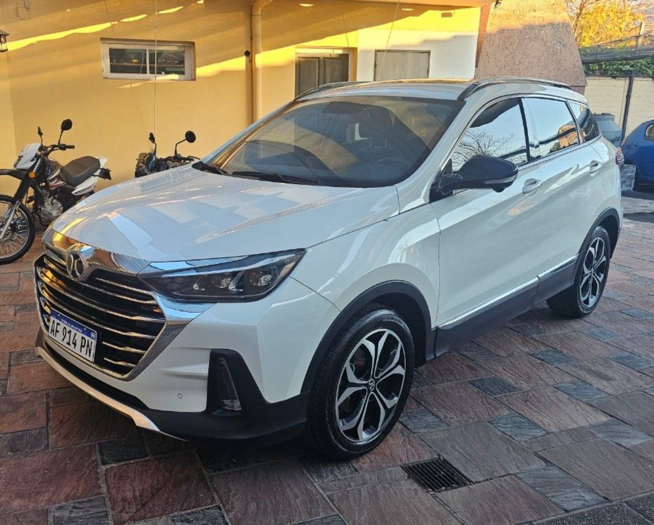 Baic X55 Usado en Mendoza, deRuedas