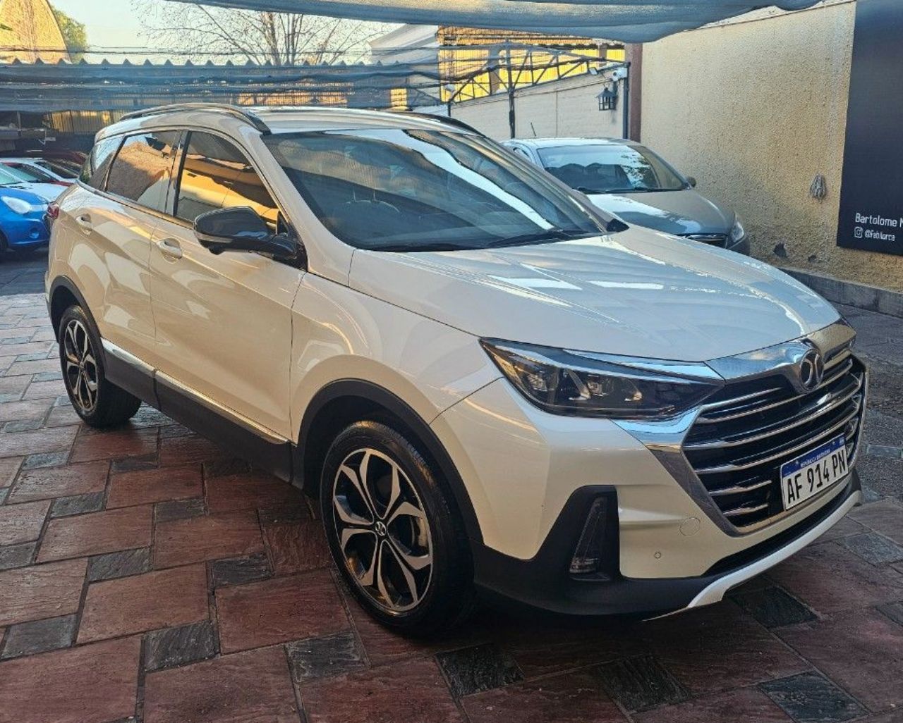 Baic X55 Usado en Mendoza, deRuedas