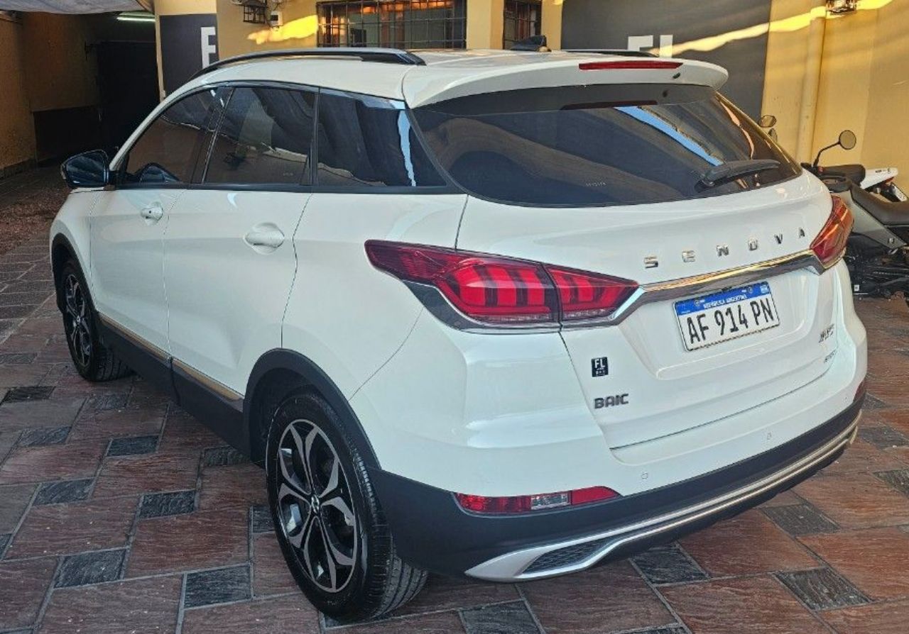Baic X55 Usado en Mendoza, deRuedas