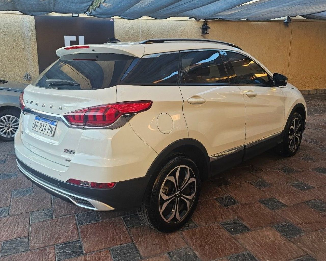 Baic X55 Usado en Mendoza, deRuedas