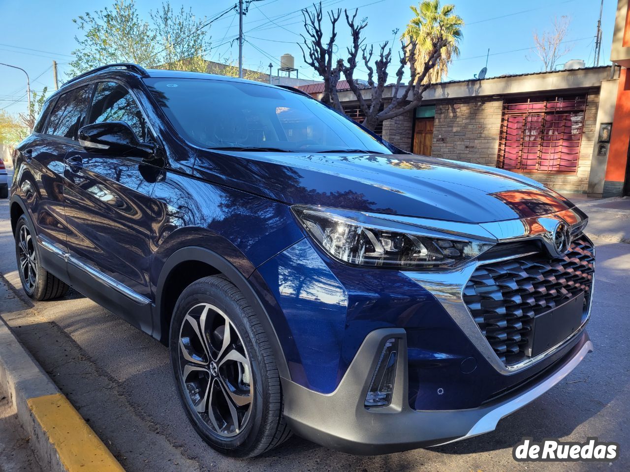 Baic X55 Nuevo en Mendoza, deRuedas