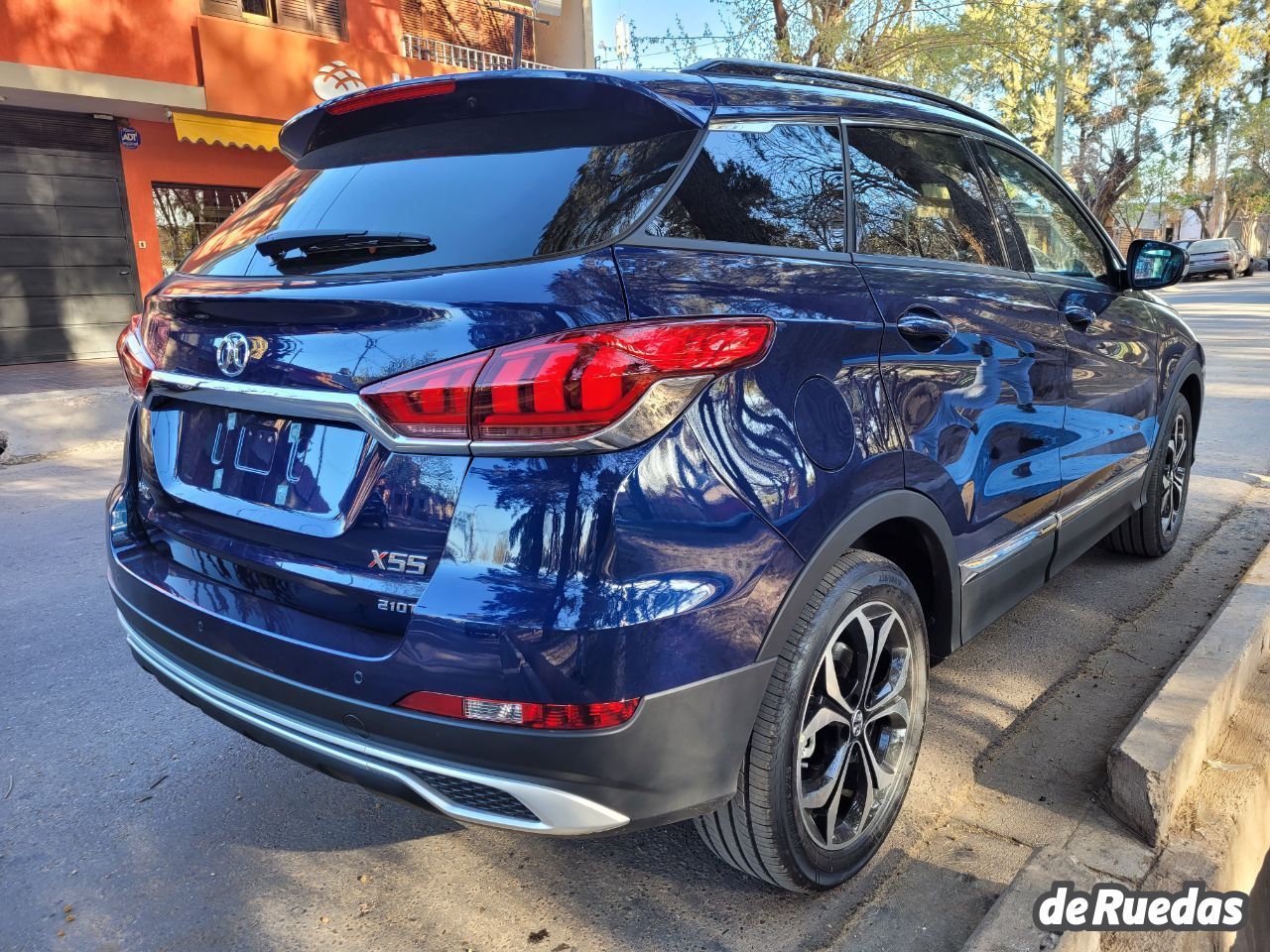 Baic X55 Nuevo en Mendoza, deRuedas