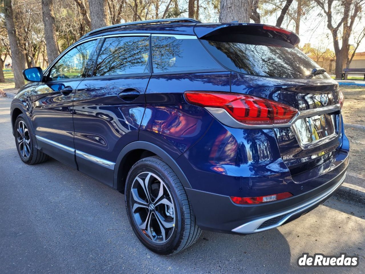 Baic X55 Nuevo en Mendoza, deRuedas